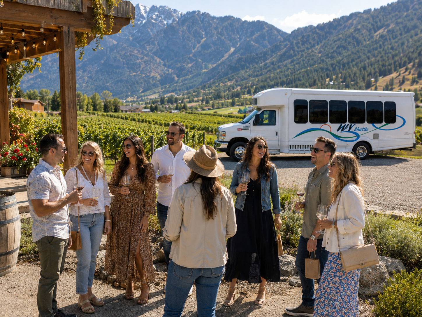 Leavenworth Weekly Wine Series - All Inclusive