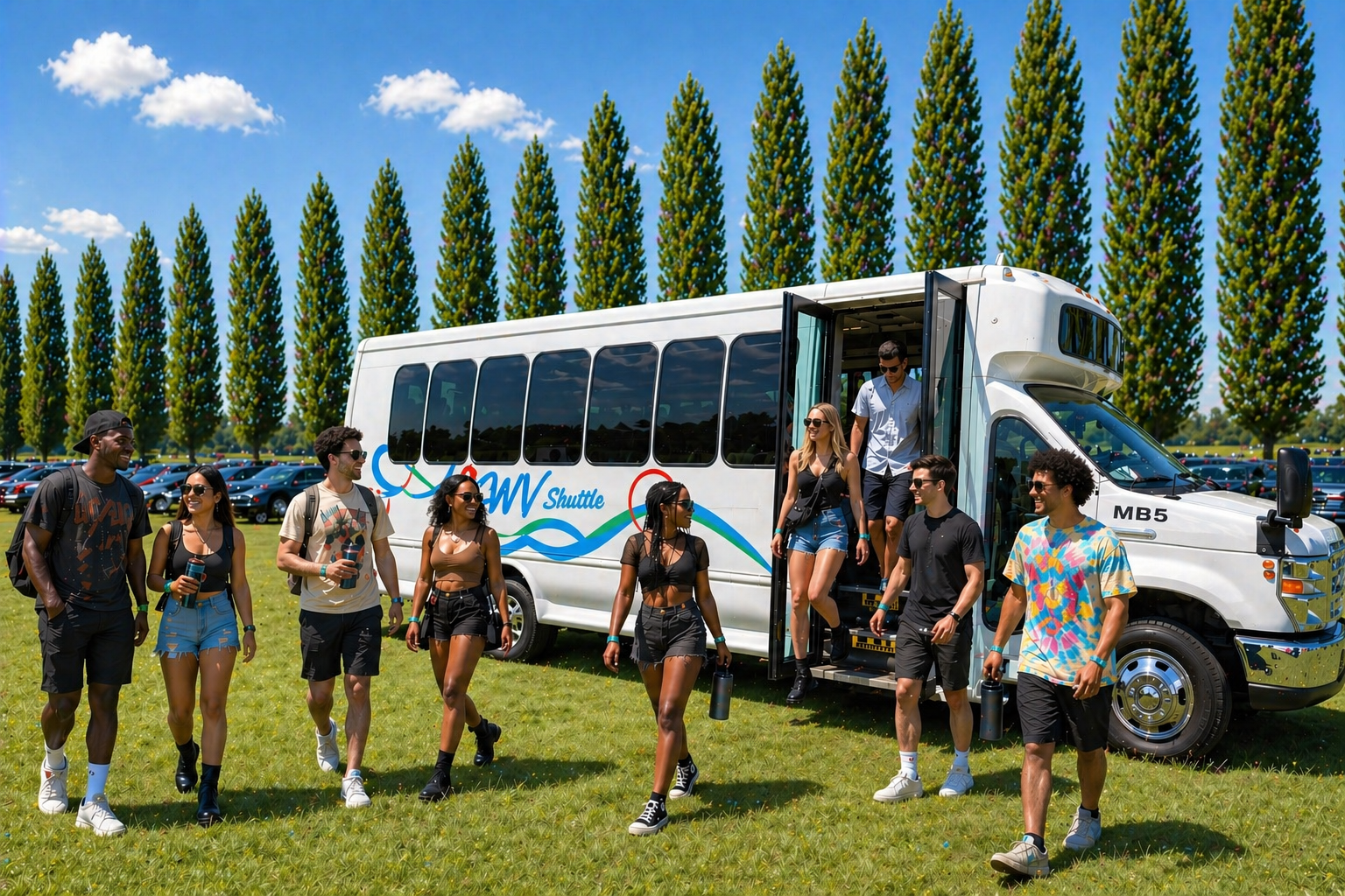 Holiday Inn Express George to the Gorge shuttle