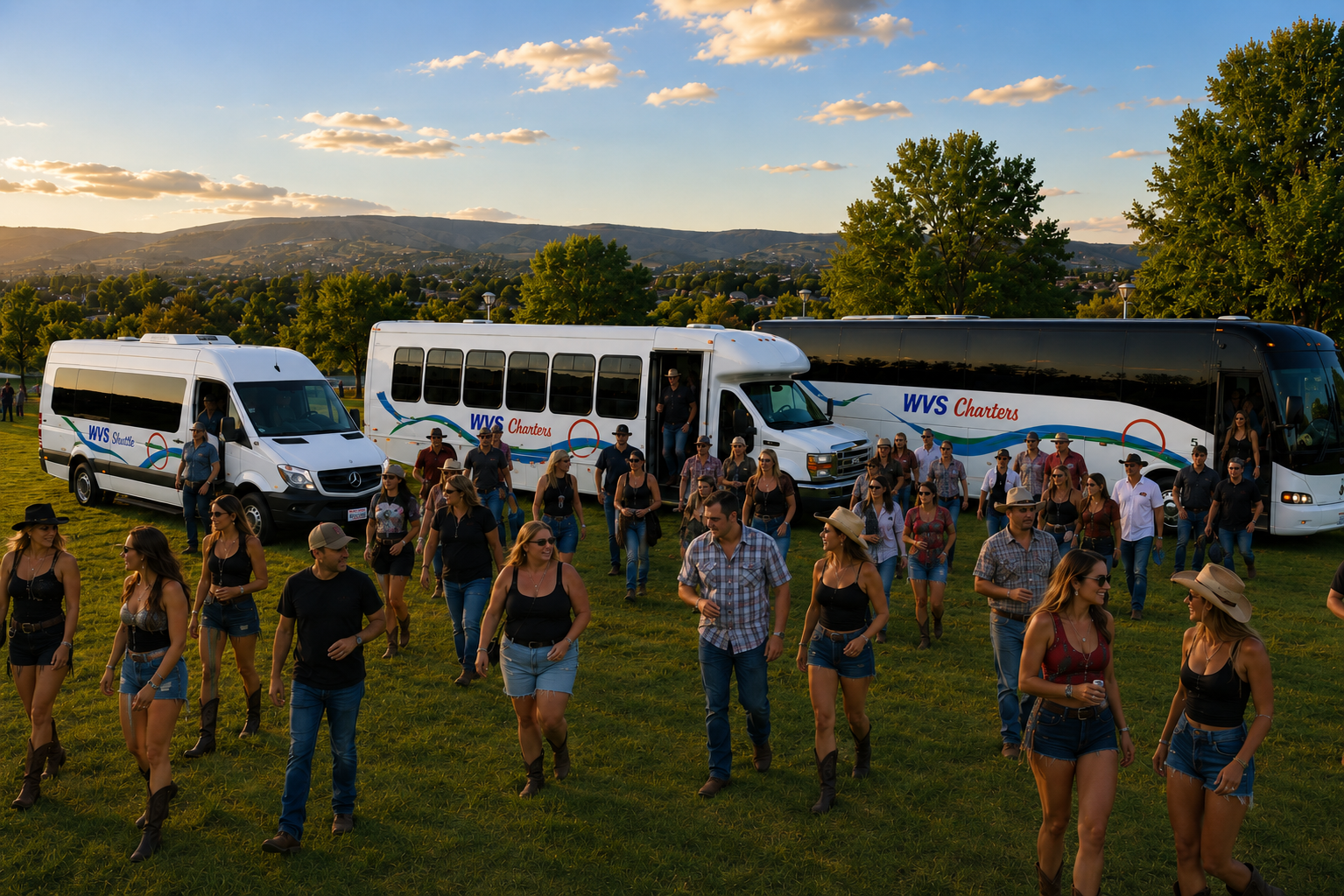 Moses Lake to the Gorge shuttle