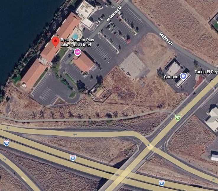 Moses Lake Group 3 pickup map