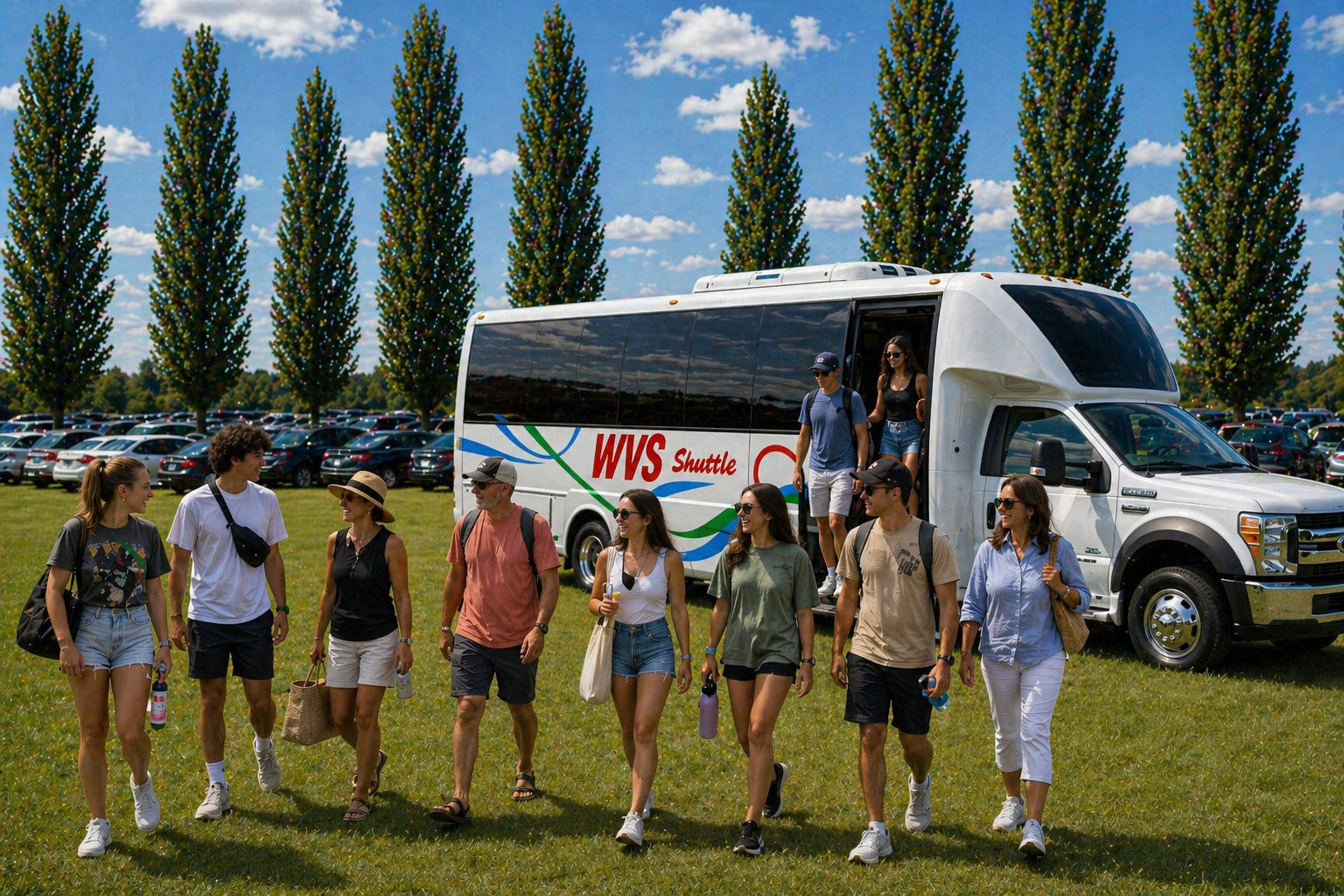 Moses Lake to the Gorge shuttle