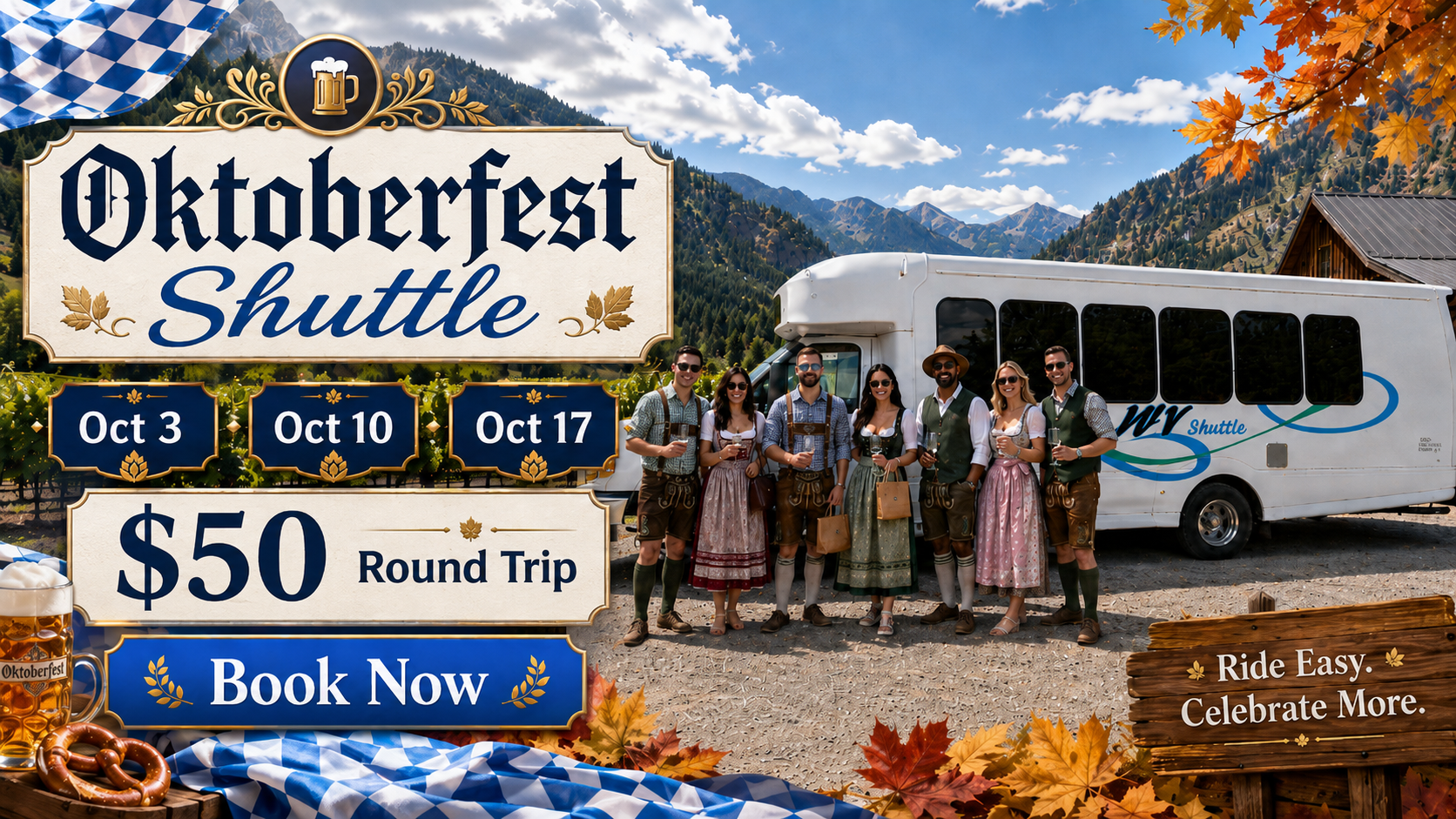 Oktoberfest Shuttle