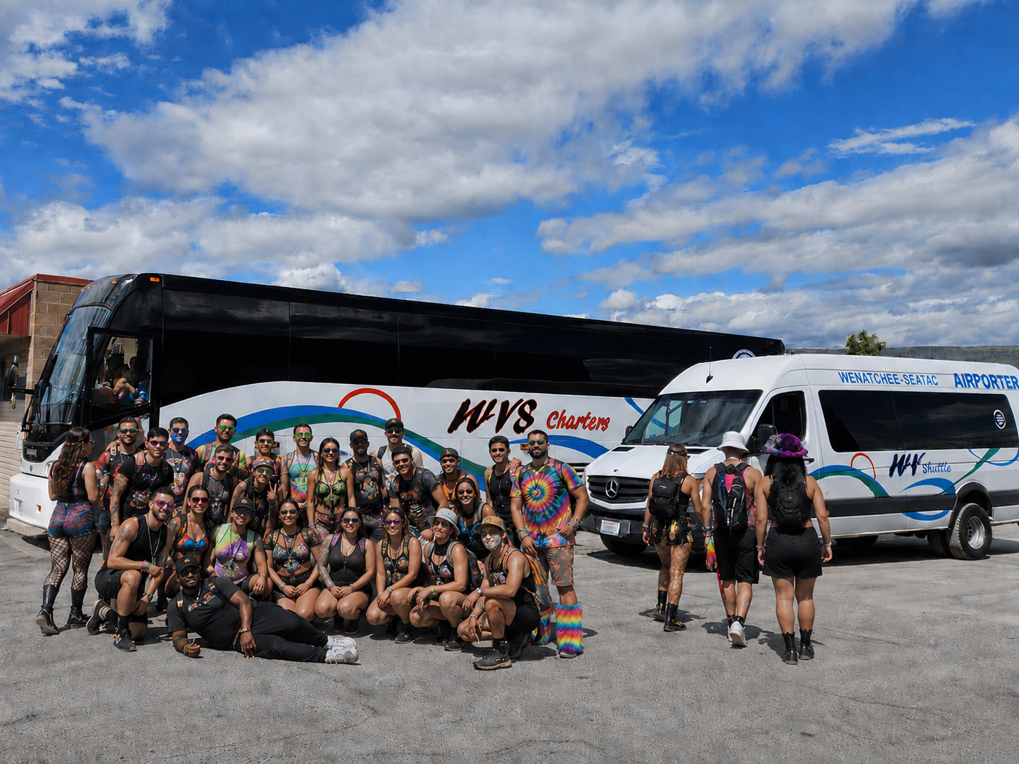 Wenatchee to the Gorge shuttle